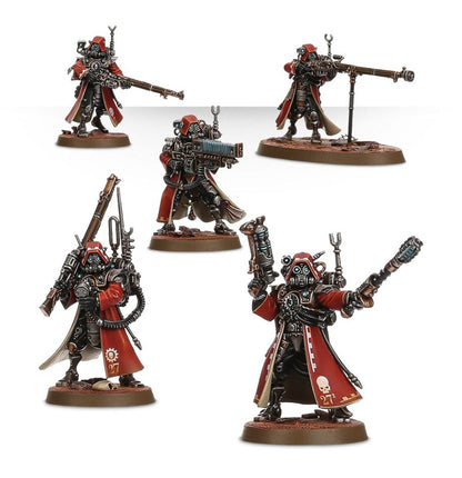 Warhammer 40,000 Adeptus Mechanicus: Skitarii 59-10
