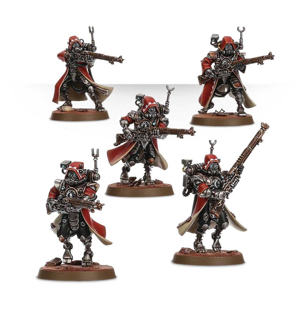 Warhammer 40,000 Adeptus Mechanicus: Skitarii 59-10