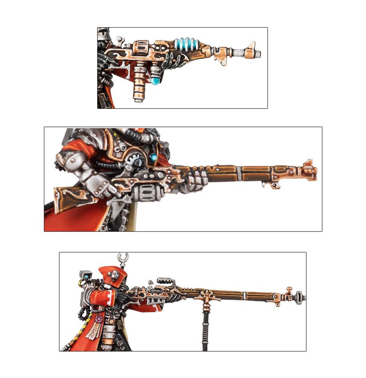 Warhammer 40,000 Adeptus Mechanicus: Skitarii 59-10