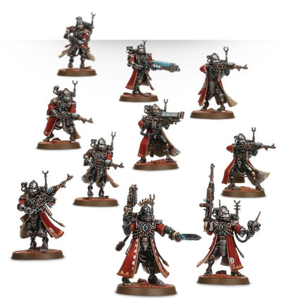 Warhammer 40,000 Adeptus Mechanicus: Skitarii 59-10