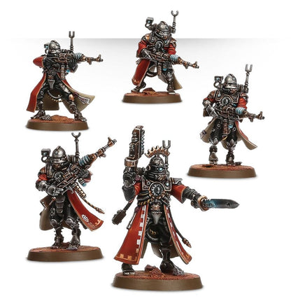 Warhammer 40,000 Adeptus Mechanicus: Skitarii 59-10