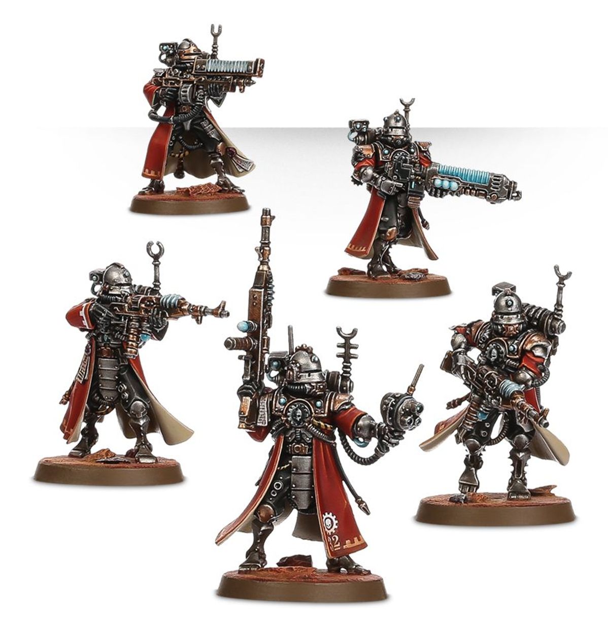Warhammer 40,000 Adeptus Mechanicus: Skitarii 59-10