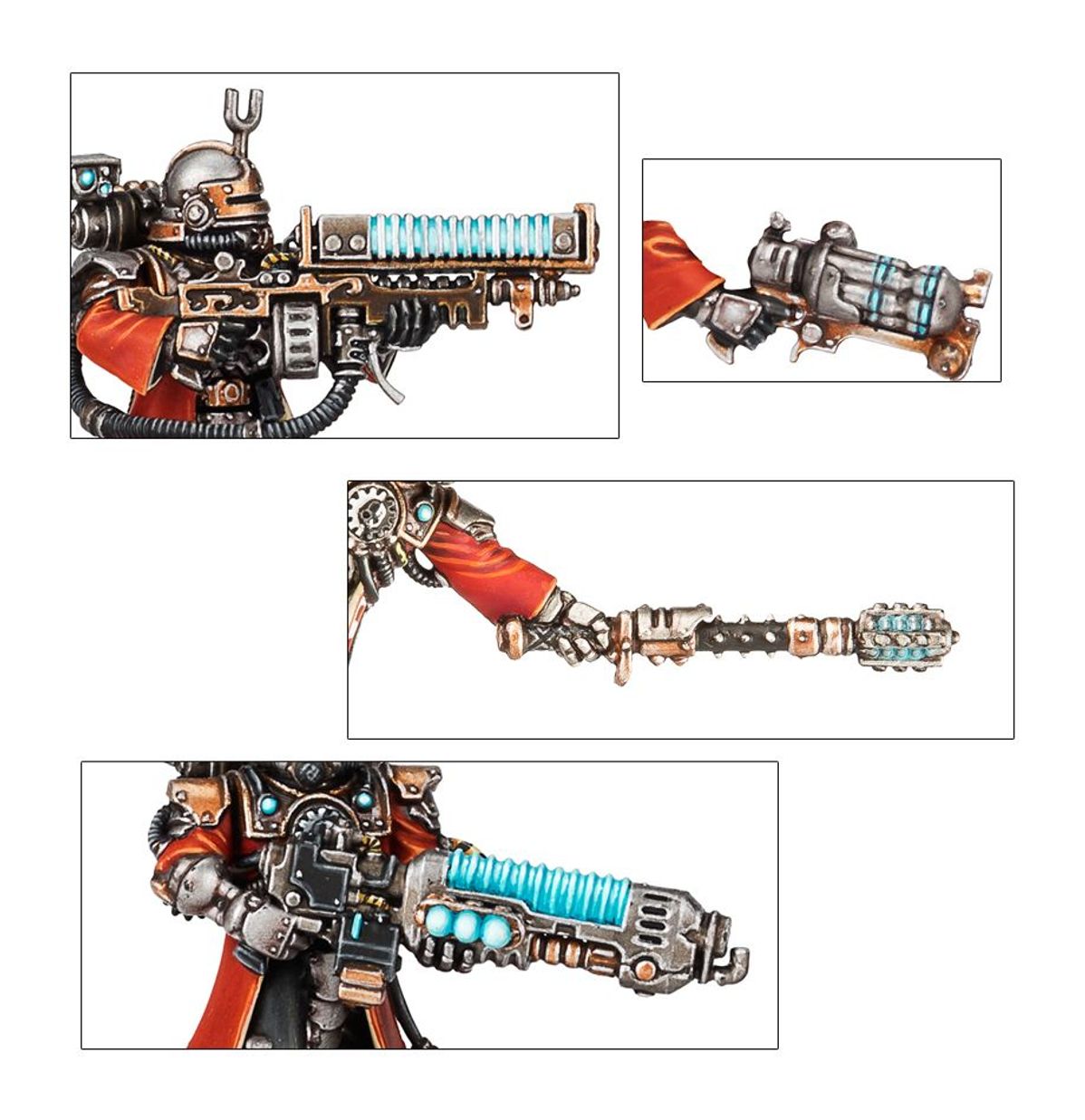 Warhammer 40,000 Adeptus Mechanicus: Skitarii 59-10