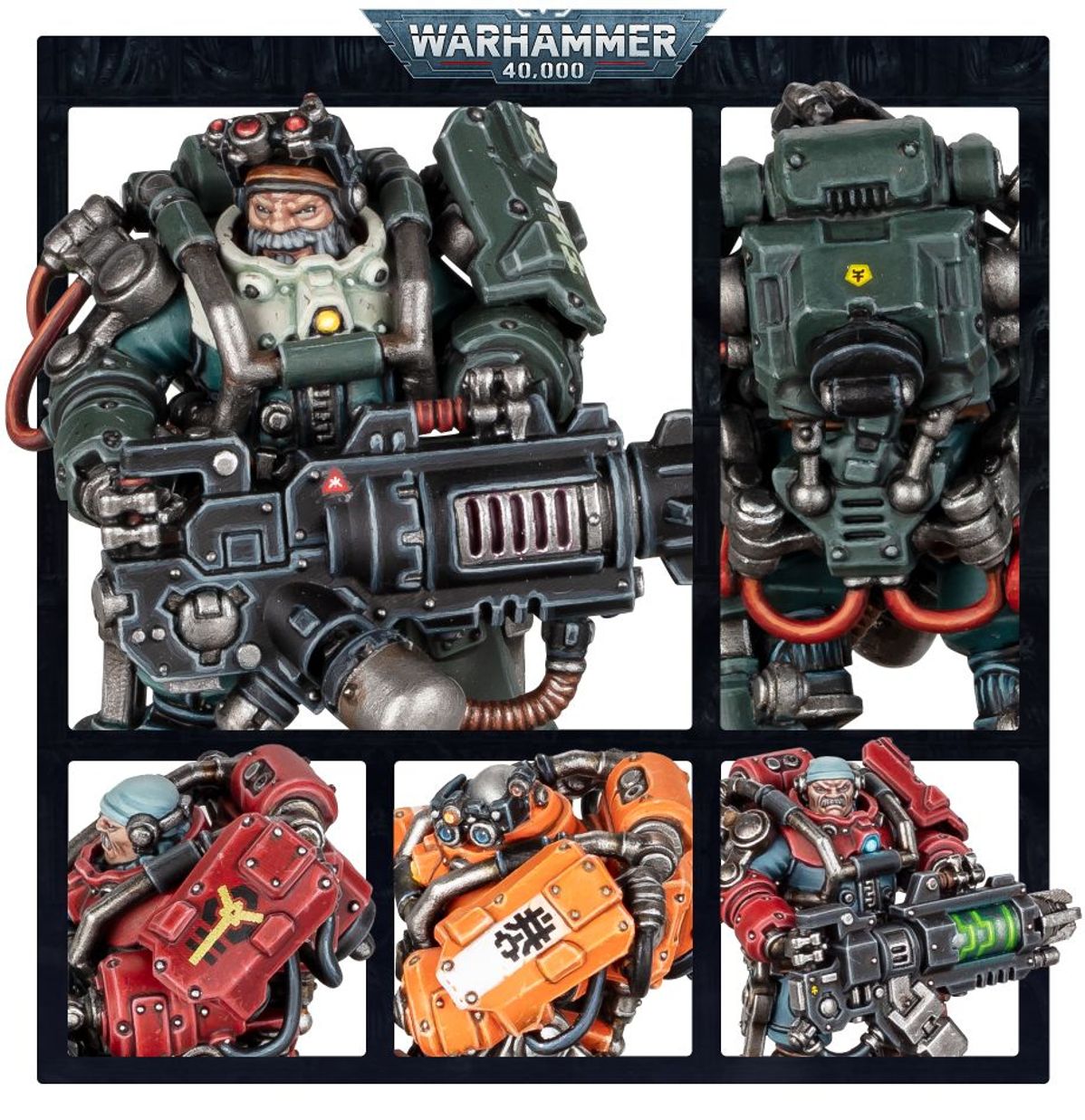 Warhammer 40,000 Leagues Votann: Brôkhyr Thunderkyn 69-08