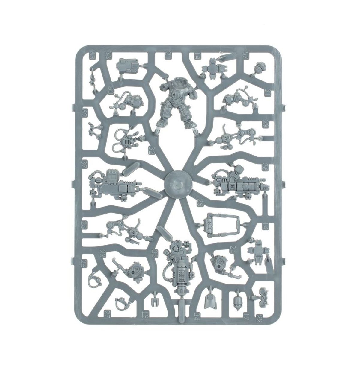 Warhammer 40,000 Leagues Votann: Brôkhyr Thunderkyn 69-08