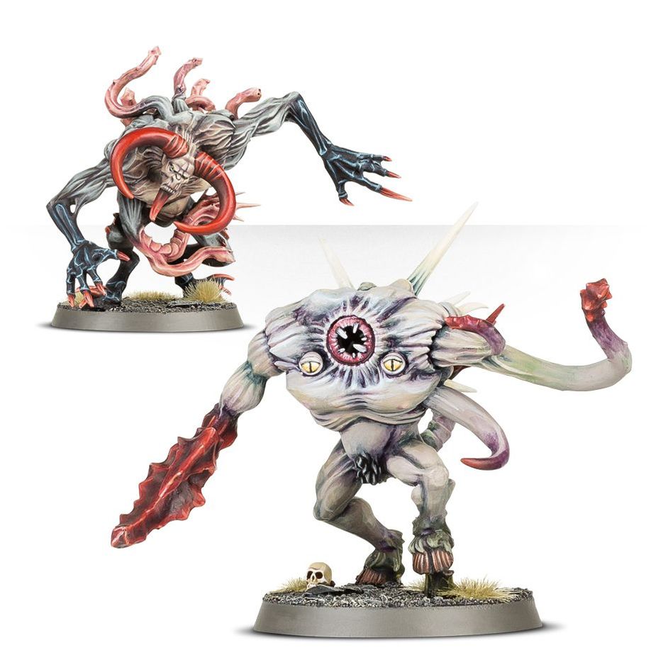Warhammer Age Of Sigmar Slaves to Darkness: Chaos Spawn 83-10
