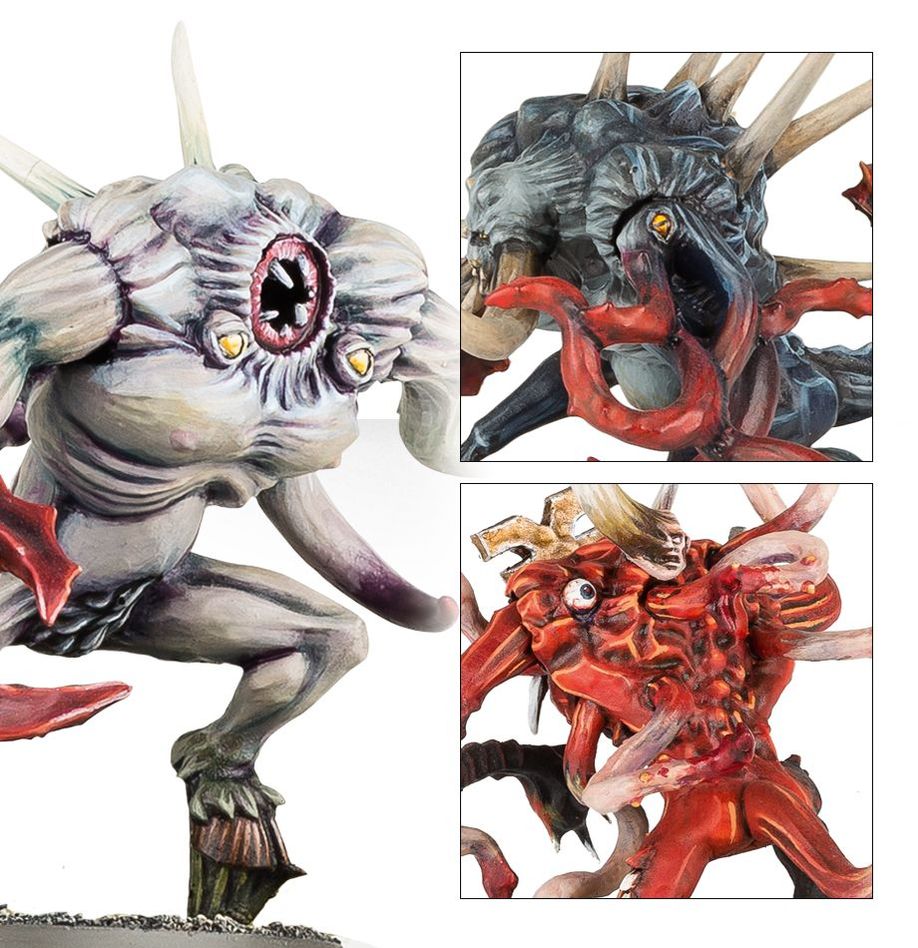 Warhammer Age Of Sigmar Slaves to Darkness: Chaos Spawn 83-10