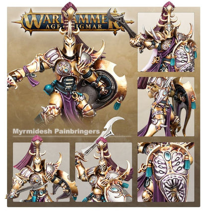 Warhammer Age Of Sigmar Hedonites of Slaanesh: Myrmidesh Painbringers 83-90