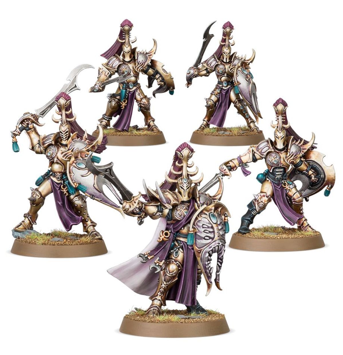 Warhammer Age Of Sigmar Hedonites of Slaanesh: Myrmidesh Painbringers 83-90