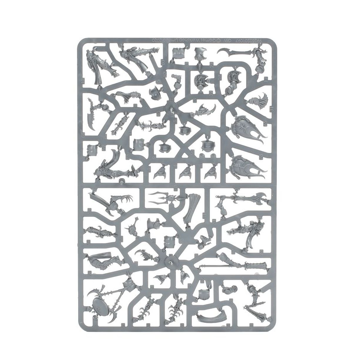 Warhammer Age Of Sigmar Hedonites of Slaanesh: Myrmidesh Painbringers 83-90