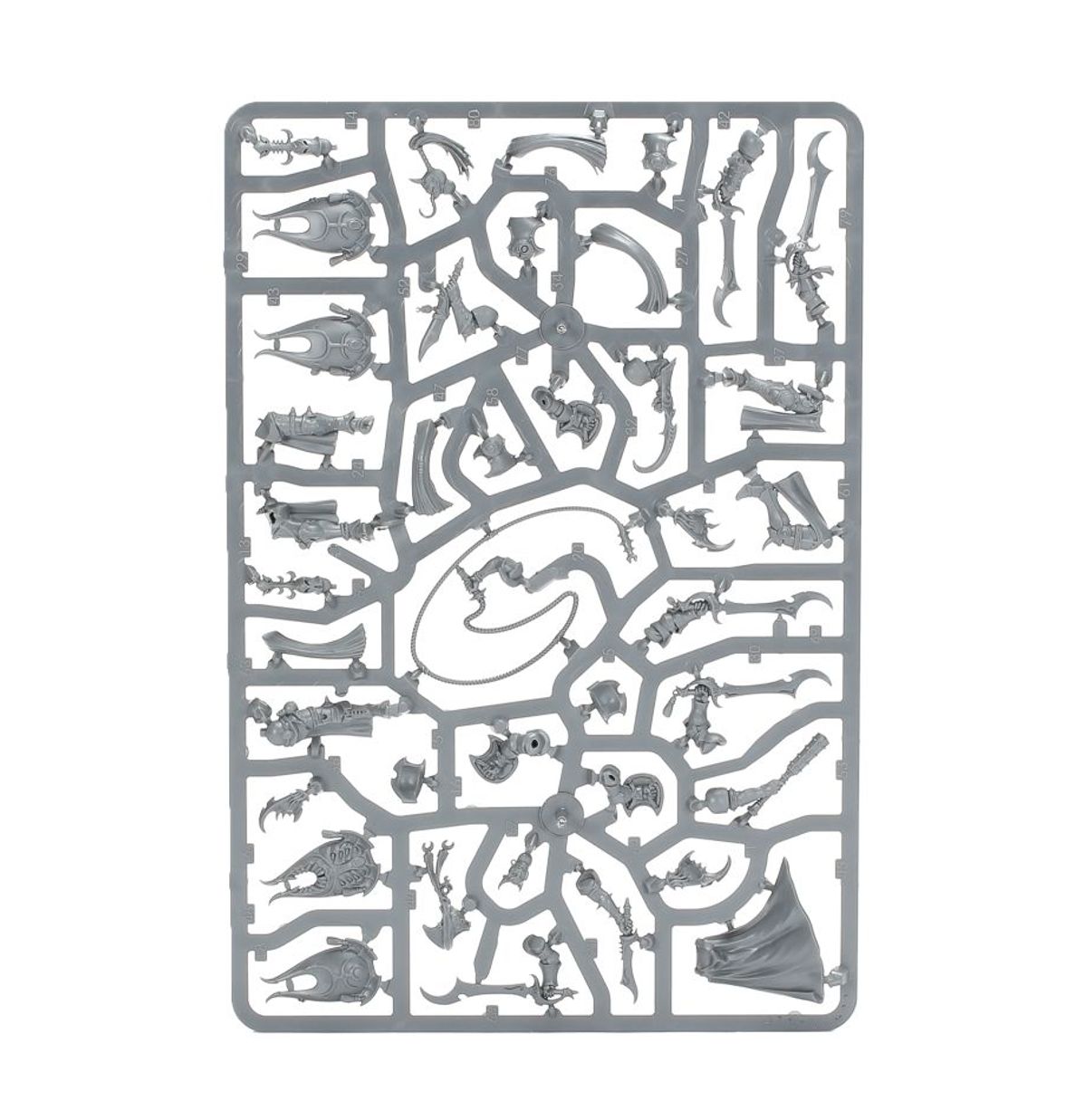 Warhammer Age Of Sigmar Hedonites of Slaanesh: Myrmidesh Painbringers 83-90