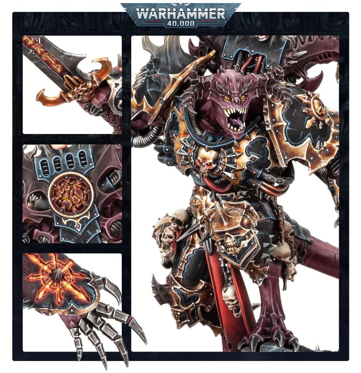 Warhammer Age Of Sigmar Slaves to Darkness: Daemon Prince 83-64