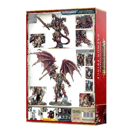 Warhammer Age Of Sigmar Slaves to Darkness: Daemon Prince 83-64