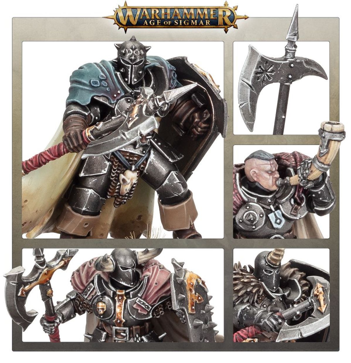 Warhammer Age Of Sigmar Slaves to Darkness: Chaos Warriors 83-06