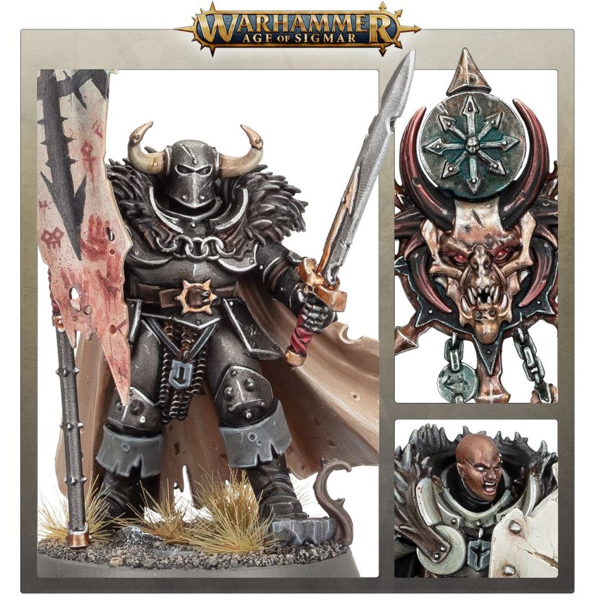 Warhammer Age Of Sigmar Slaves to Darkness: Chaos Warriors 83-06