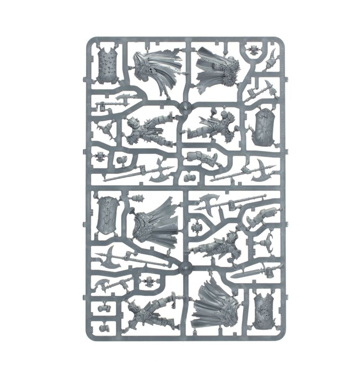 Warhammer Age Of Sigmar Slaves to Darkness: Chaos Warriors 83-06