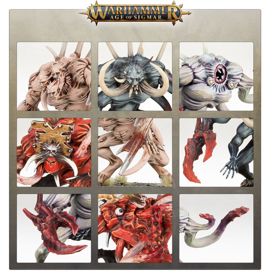 Warhammer Age Of Sigmar Slaves to Darkness: Chaos Spawn 83-10