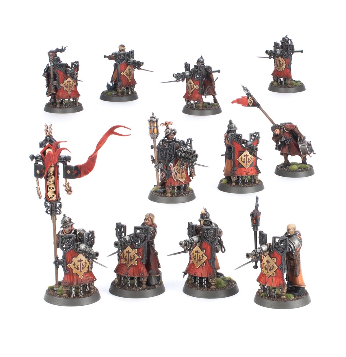 Warhammer Age Of Sigmar Cities of Sigmar: Freeguild Fusiliers 86-19
