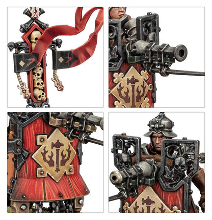Warhammer Age Of Sigmar Cities of Sigmar: Freeguild Fusiliers 86-19