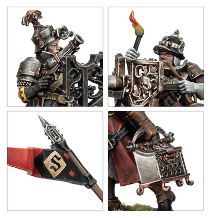 Warhammer Age Of Sigmar Cities of Sigmar: Freeguild Fusiliers 86-19