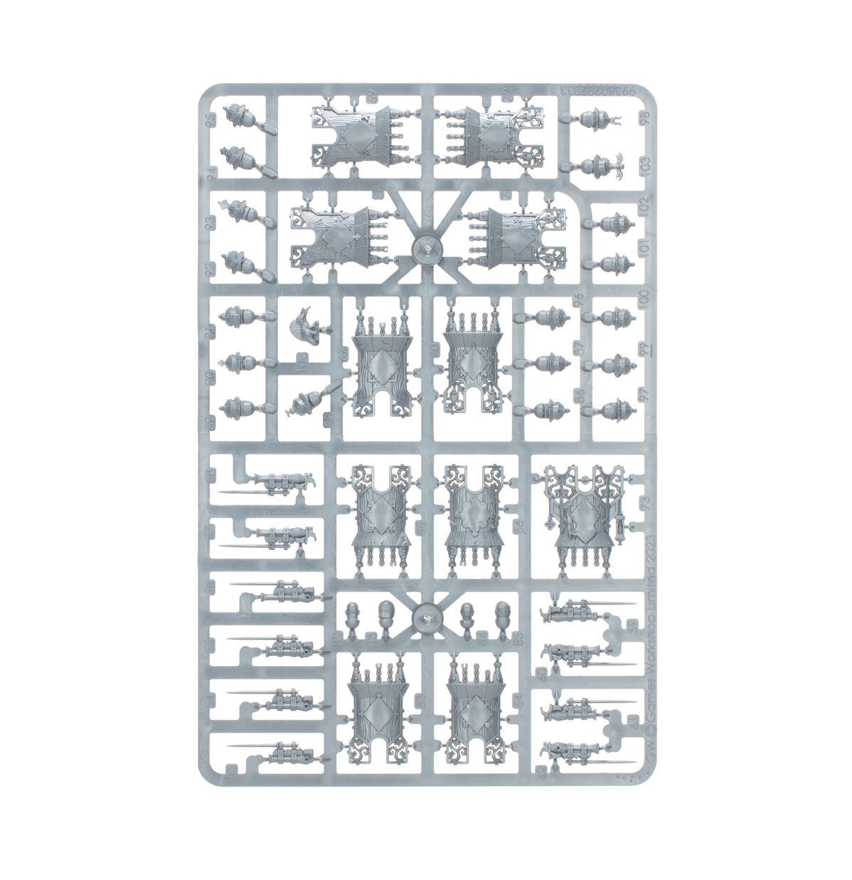 Warhammer Age Of Sigmar Cities of Sigmar: Freeguild Fusiliers 86-19