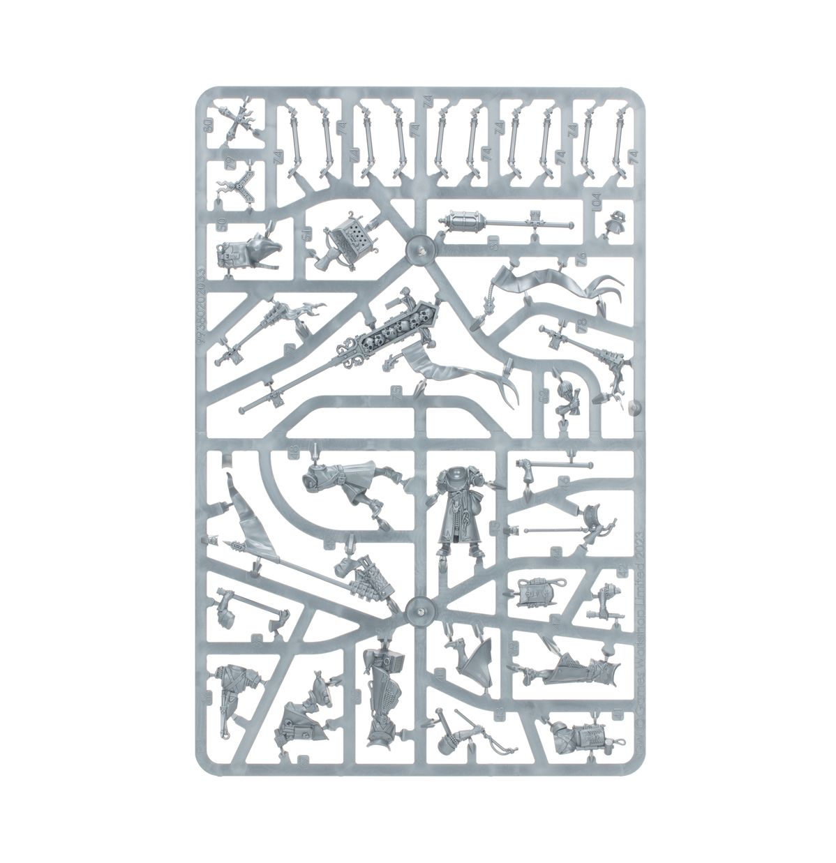 Warhammer Age Of Sigmar Cities of Sigmar: Freeguild Fusiliers 86-19