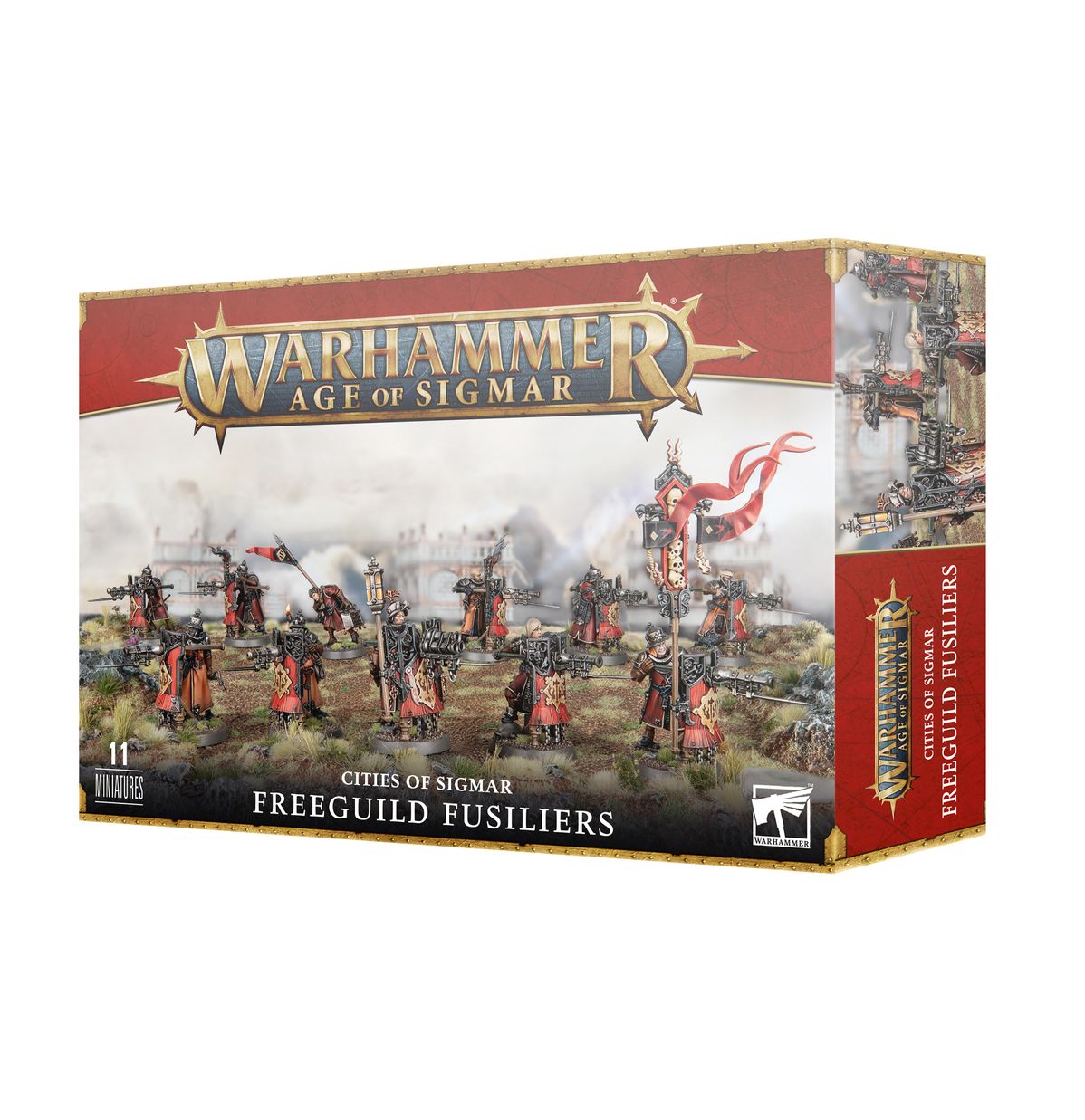 Warhammer Age Of Sigmar Cities of Sigmar: Freeguild Fusiliers 86-19