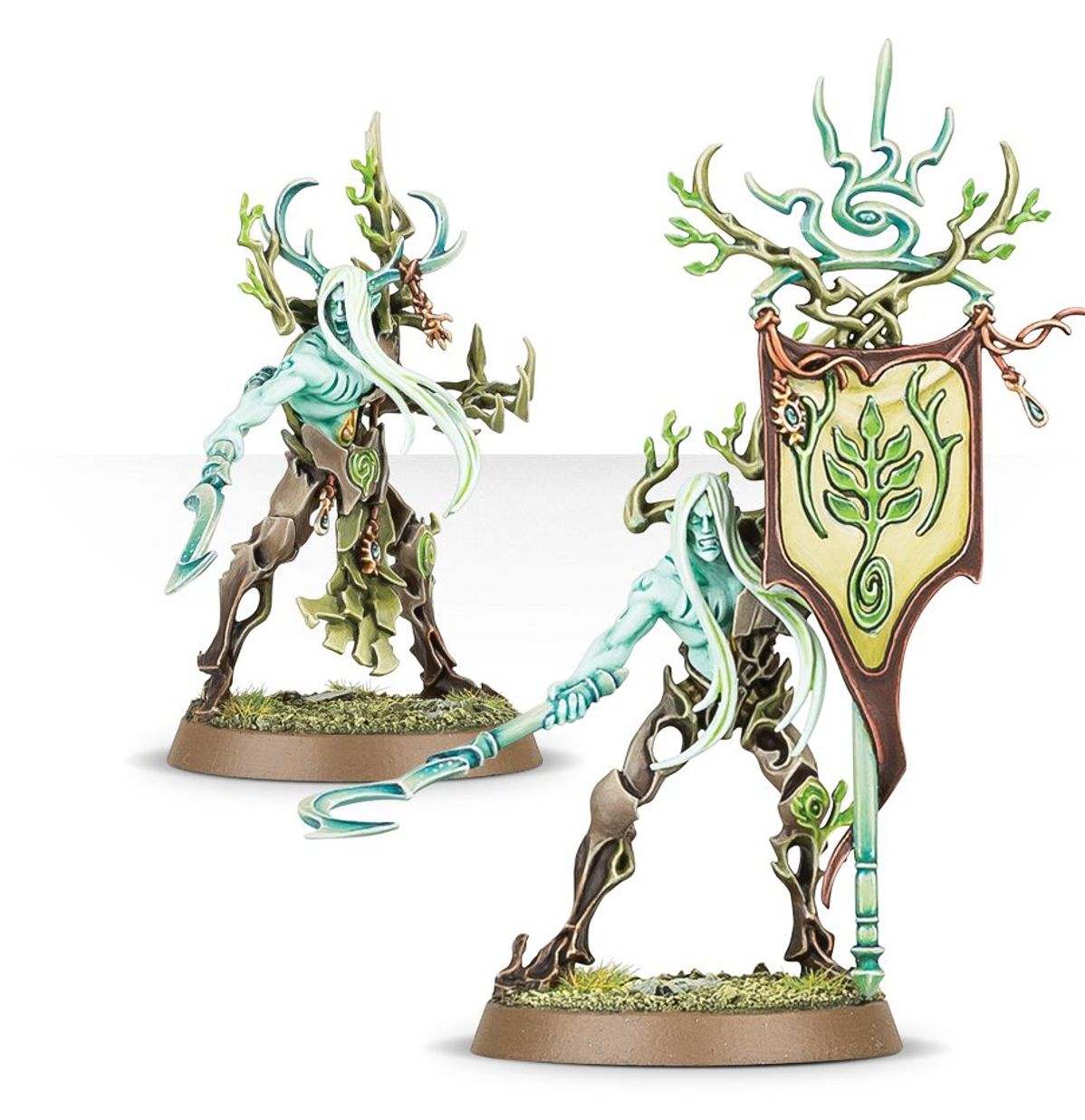 Warhammer Age Of Sigmar Sylvaneth: Tree-Revenants 92-14