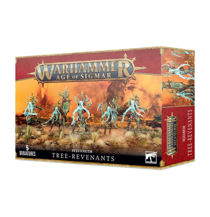 Warhammer Age Of Sigmar Sylvaneth: Tree-Revenants 92-14
