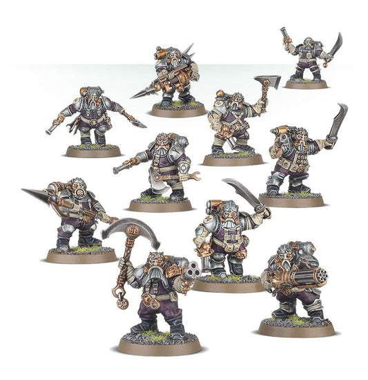 Warhammer Age Of Sigmar Kharadron Overlords: Arkanaut Company 84-35
