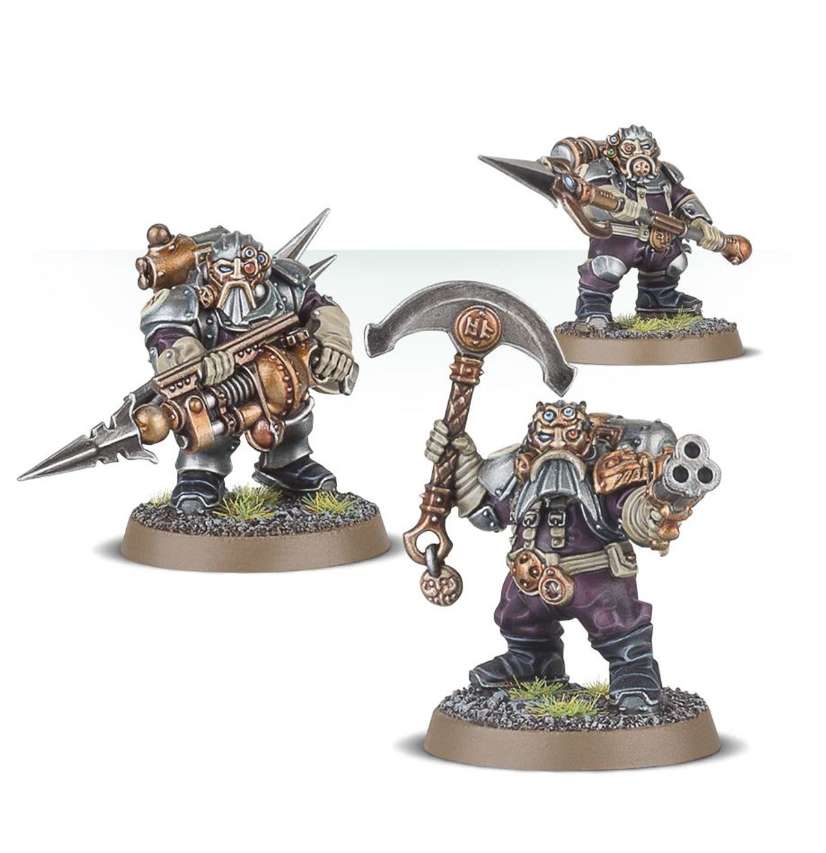 Warhammer Age Of Sigmar Kharadron Overlords: Arkanaut Company 84-35