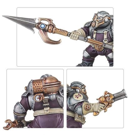 Warhammer Age Of Sigmar Kharadron Overlords: Arkanaut Company 84-35