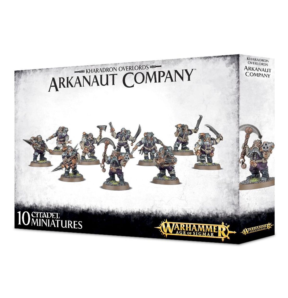 Warhammer Age Of Sigmar Kharadron Overlords: Arkanaut Company 84-35