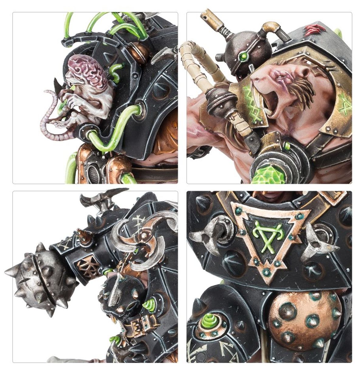 Warhammer Age Of Sigmar Skaven: Stormfiends 90-17