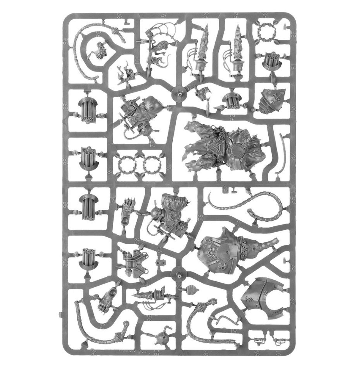 Warhammer Age Of Sigmar Skaven: Stormfiends 90-17