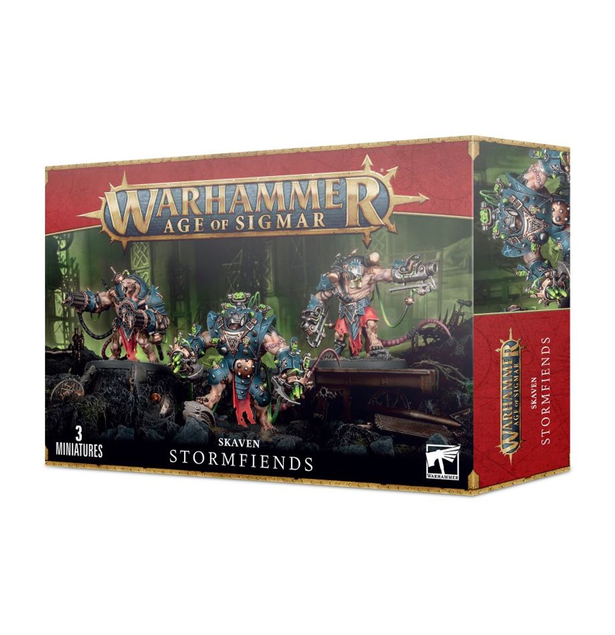 Warhammer Age Of Sigmar Skaven: Stormfiends 90-17