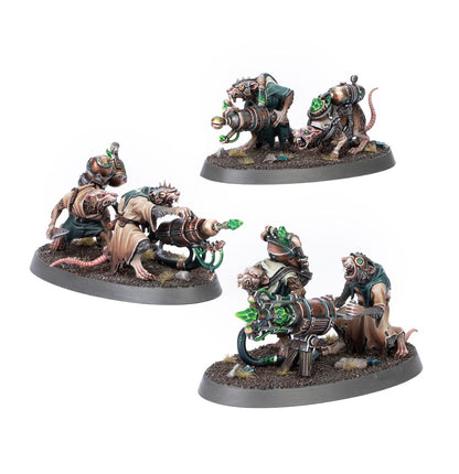 Warhammer Age Of Sigmar Skaven: Warpspark Weapon Battery 90-45