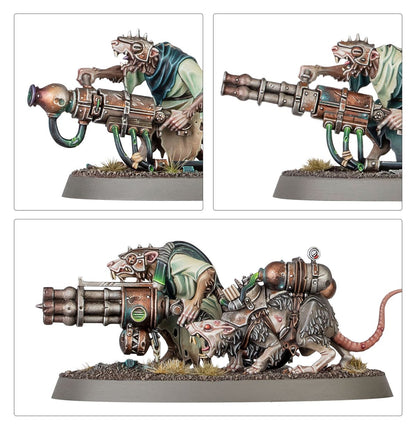 Warhammer Age Of Sigmar Skaven: Warpspark Weapon Battery 90-45