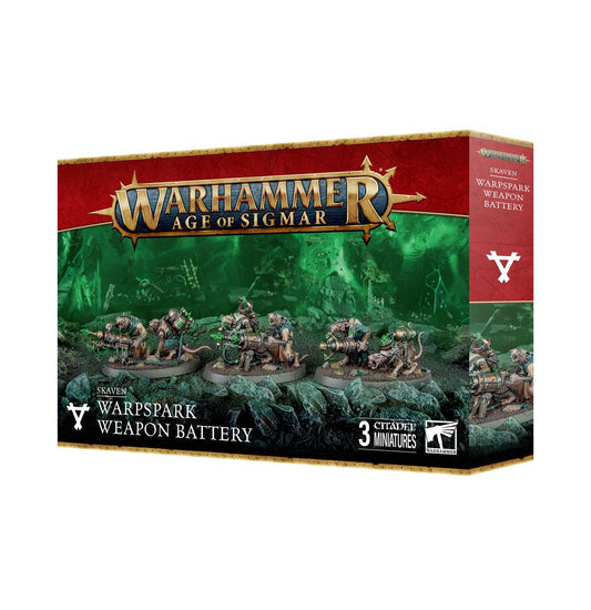 Warhammer Age Of Sigmar Skaven: Warpspark Weapon Battery 90-45