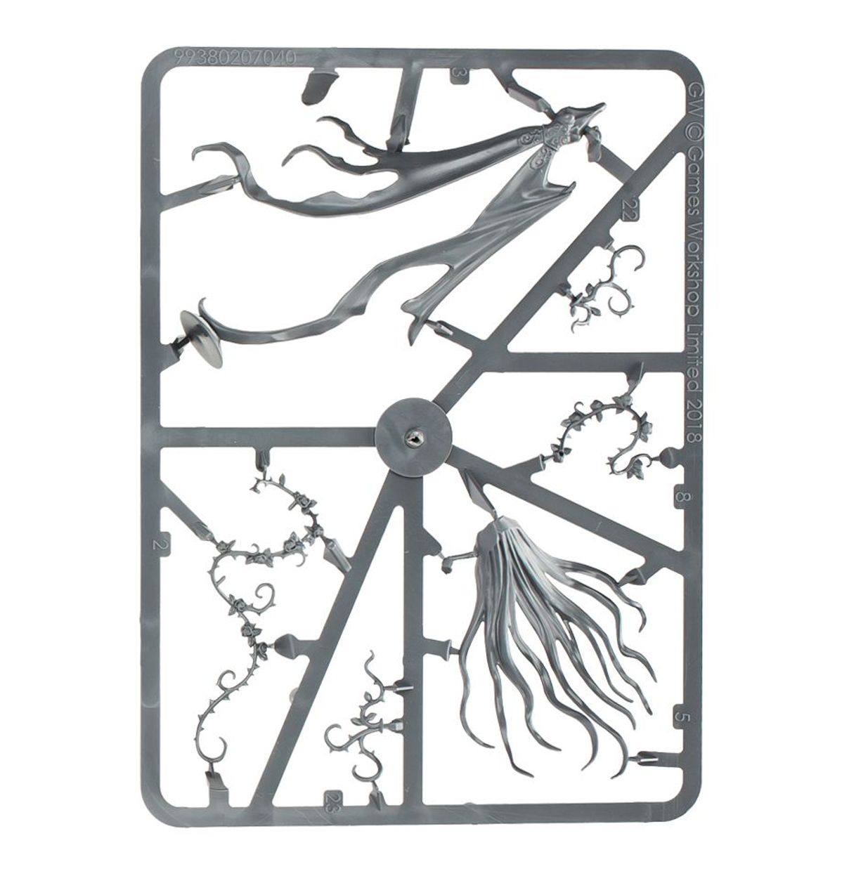 Warhammer Age Of Sigmar Nighthaunt: Lady Olynder Mortarch of Grief 91-25