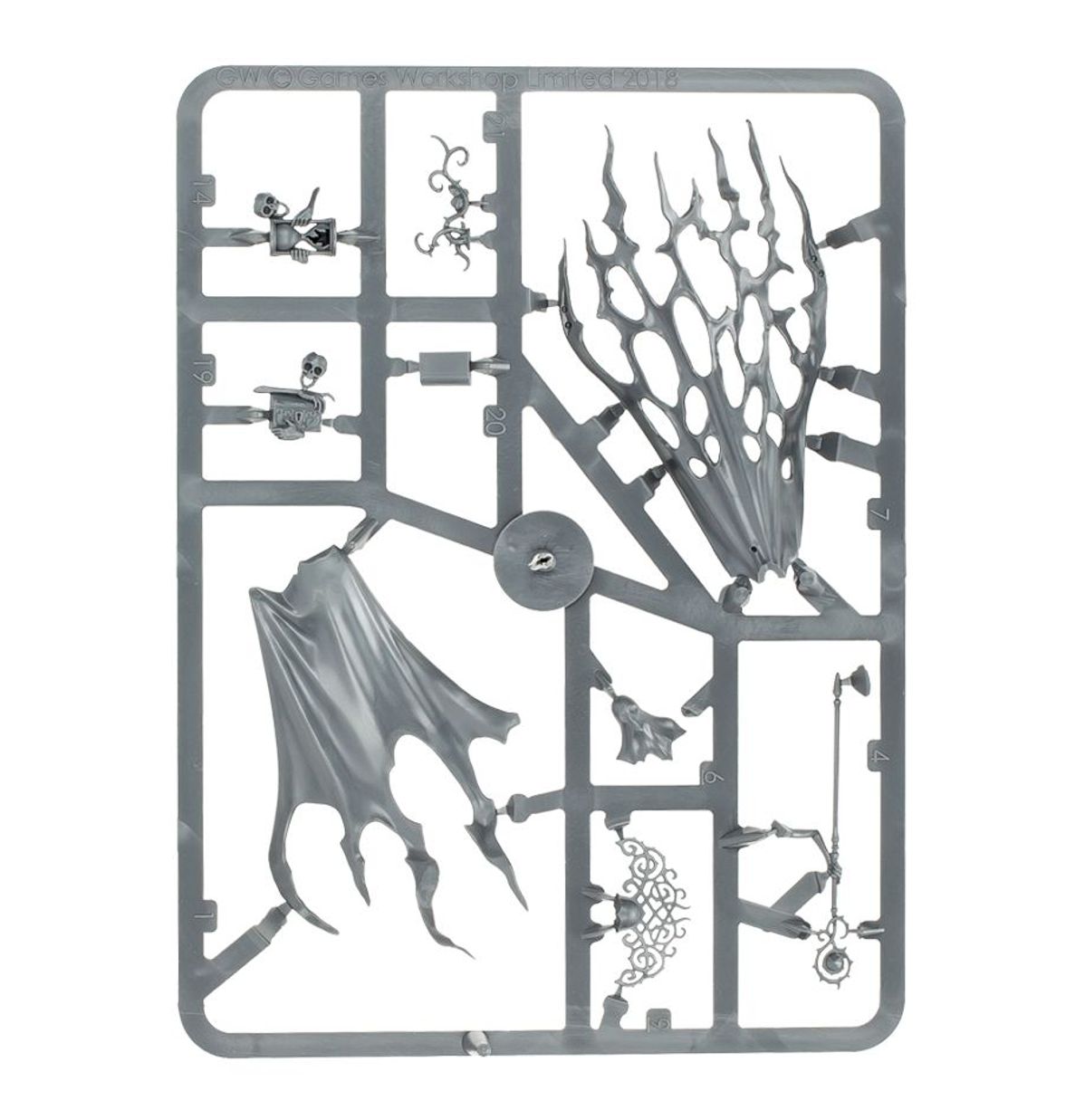 Warhammer Age Of Sigmar Nighthaunt: Lady Olynder Mortarch of Grief 91-25