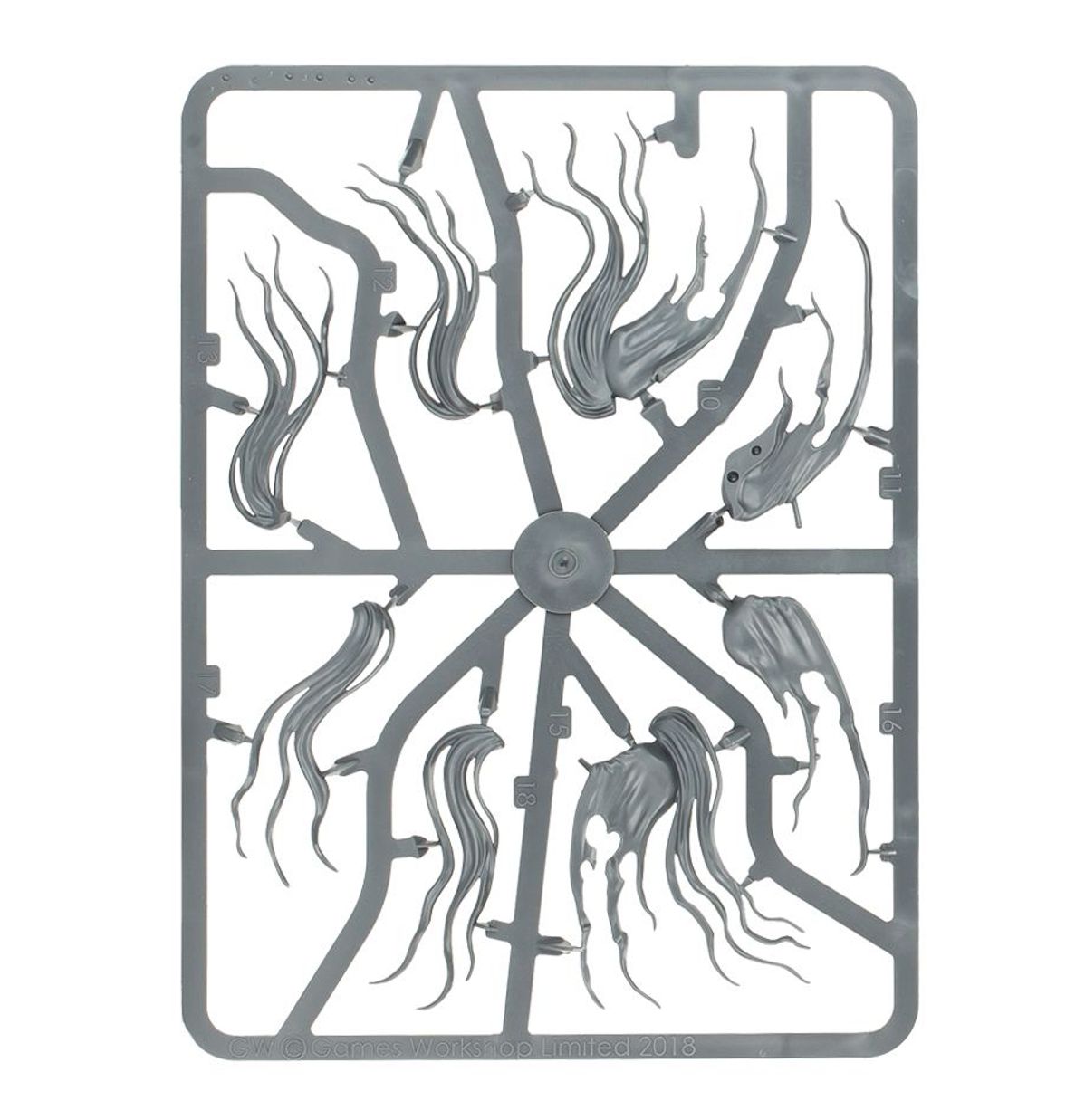 Warhammer Age Of Sigmar Nighthaunt: Lady Olynder Mortarch of Grief 91-25