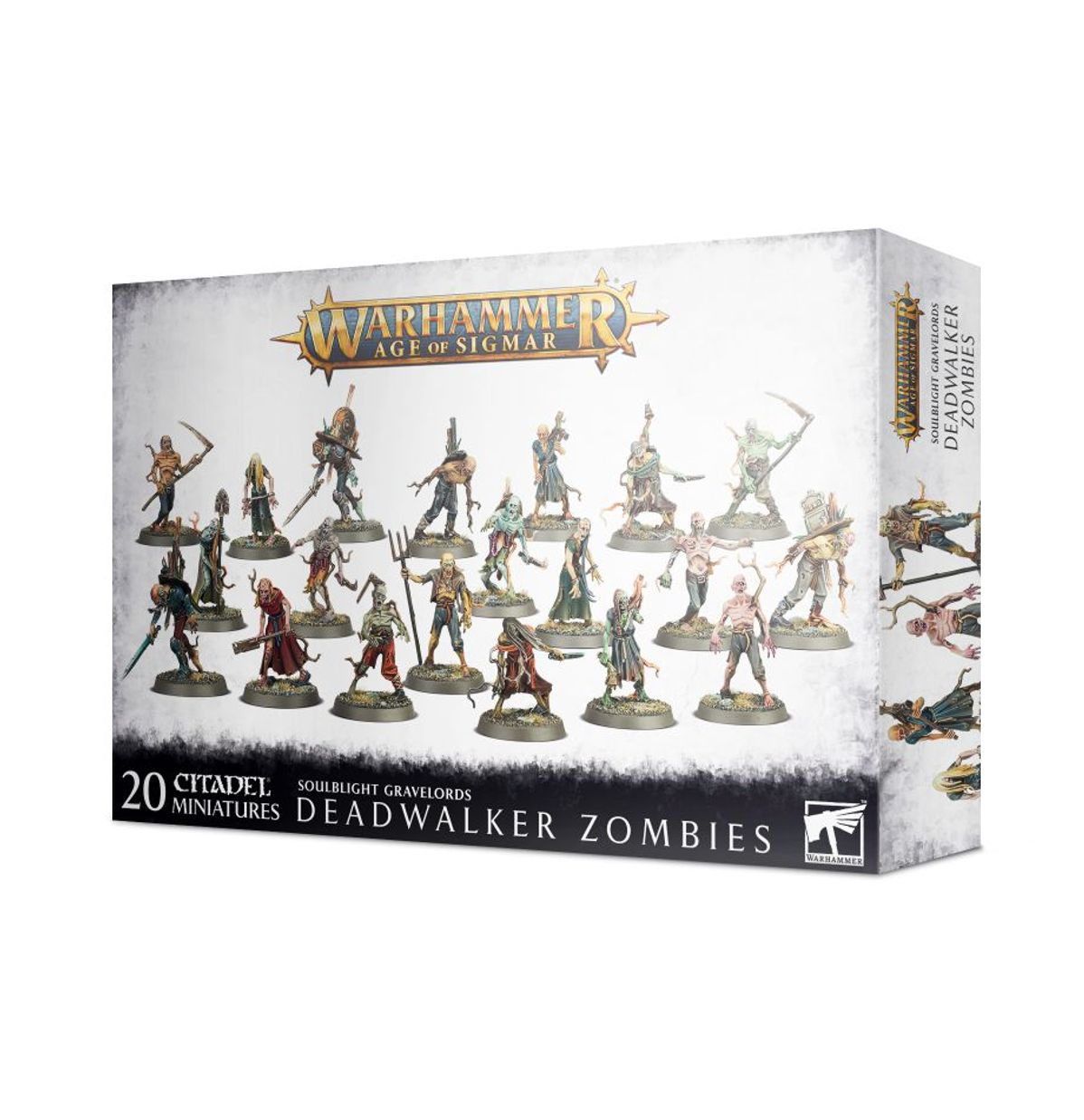 Warhammer Age Of Sigmar Soulblight Gravelords: Deadwalker Zombies 91-07