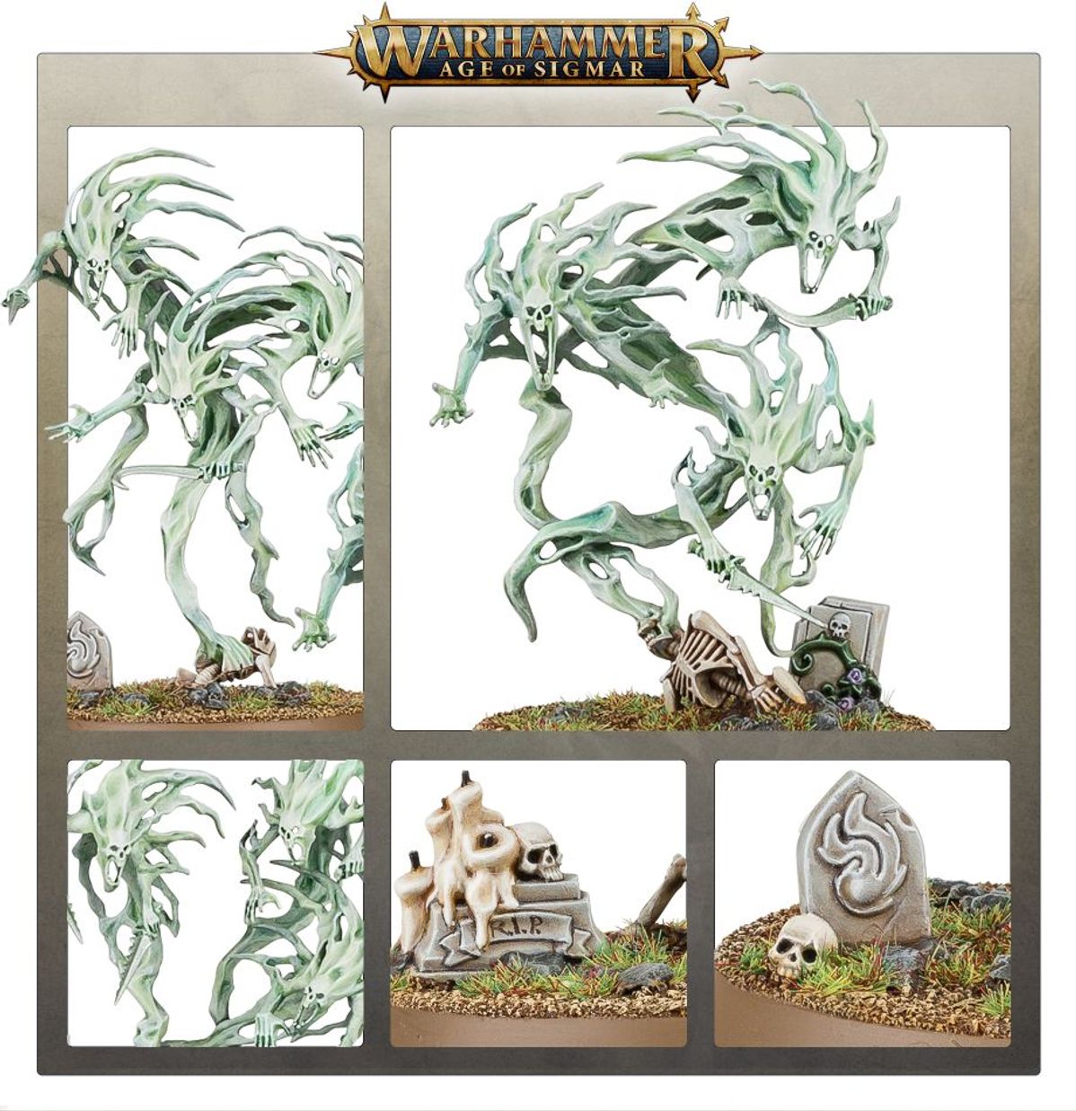 Warhammer Age Of Sigmar Nighthaunt: Spirit Hosts 93-08