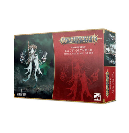 Warhammer Age Of Sigmar Nighthaunt: Lady Olynder Mortarch of Grief 91-25
