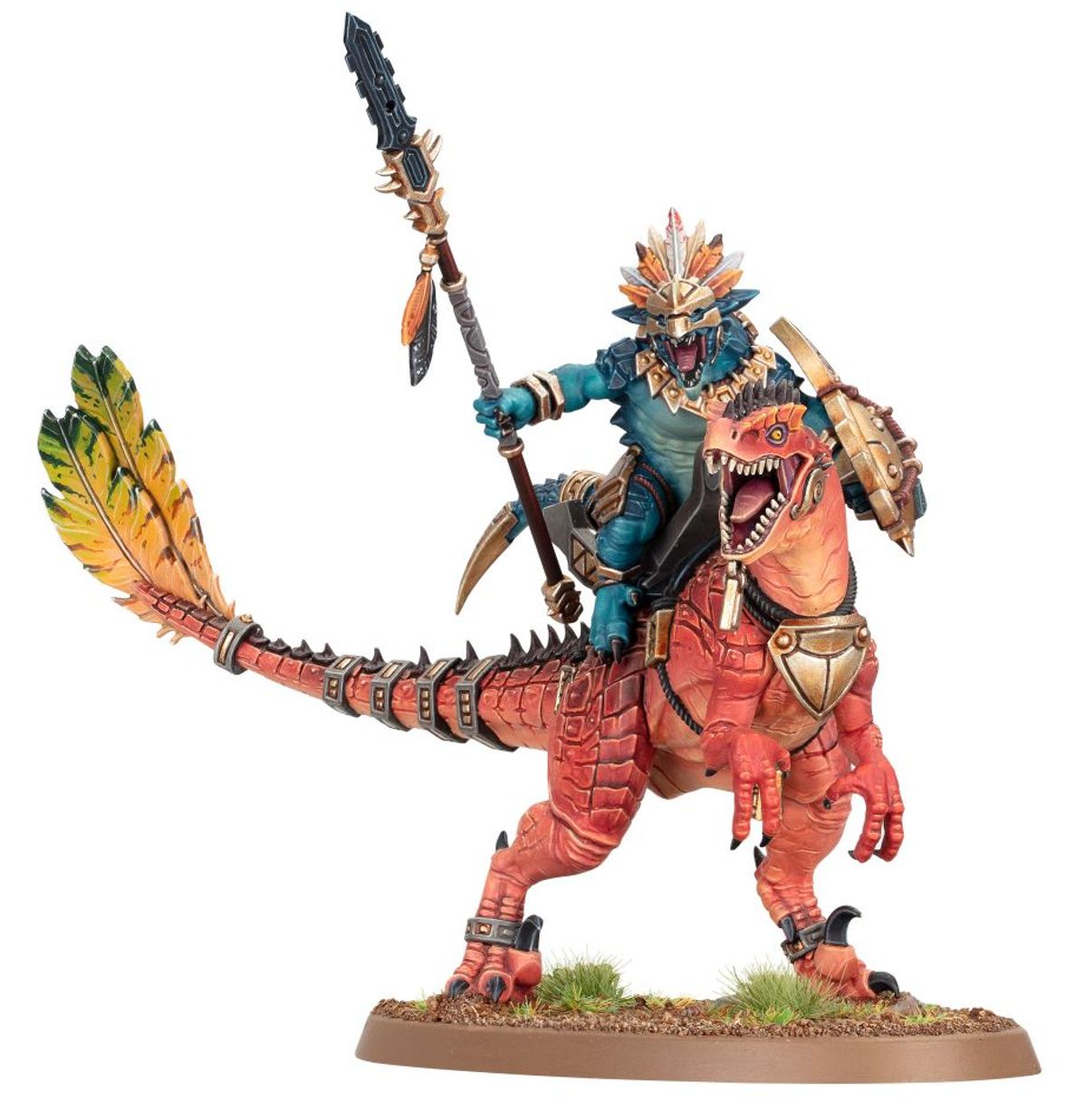 Warhammer Age Of Sigmar Seraphon: Aggradon Lancers 88-18