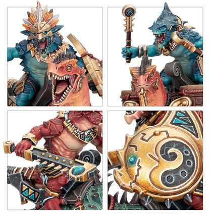 Warhammer Age Of Sigmar Seraphon: Aggradon Lancers 88-18