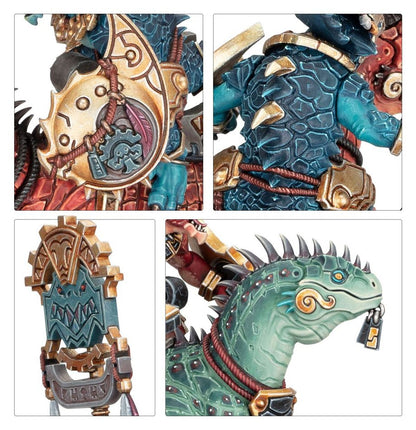 Warhammer Age Of Sigmar Seraphon: Aggradon Lancers 88-18