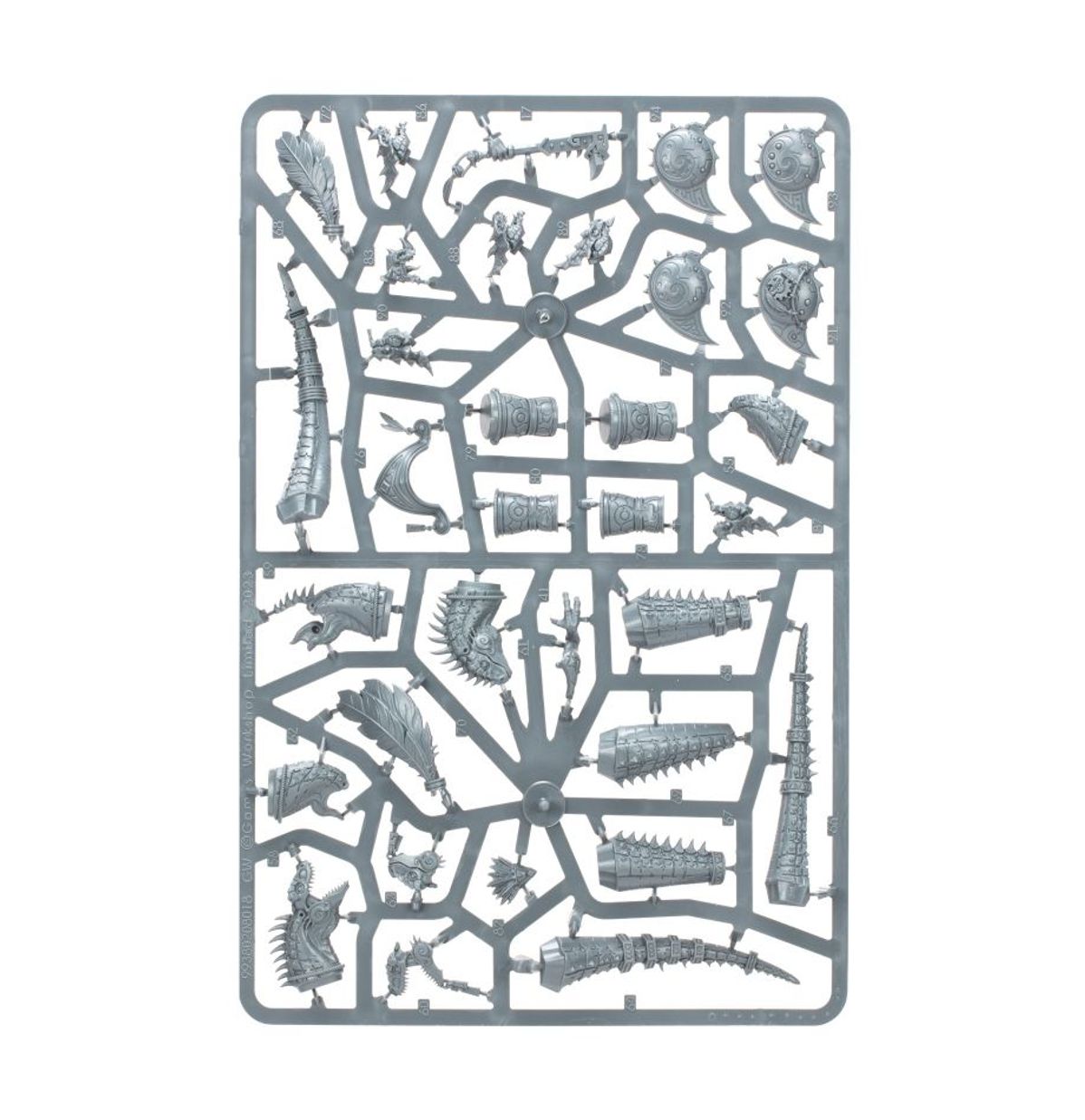 Warhammer Age Of Sigmar Seraphon: Aggradon Lancers 88-18