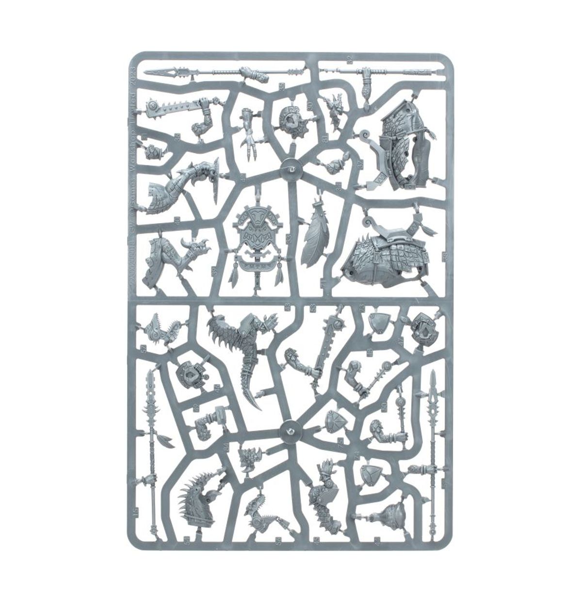 Warhammer Age Of Sigmar Seraphon: Aggradon Lancers 88-18